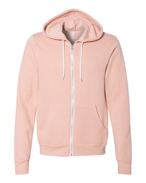 BELLA + CANVAS Unisex Sponge Fleece Full-Zip Hoodie