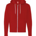 BELLA + CANVAS Unisex Sponge Fleece Full-Zip Hoodie