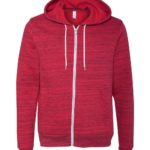 BELLA + CANVAS Unisex Sponge Fleece Full-Zip Hoodie