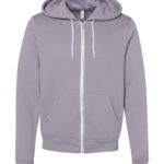 BELLA + CANVAS Unisex Sponge Fleece Full-Zip Hoodie