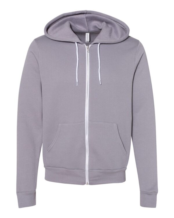 BELLA + CANVAS Unisex Sponge Fleece Full-Zip Hoodie