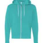 BELLA + CANVAS Unisex Sponge Fleece Full-Zip Hoodie