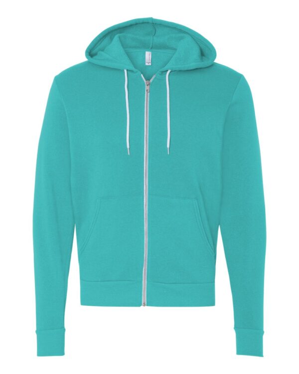 BELLA + CANVAS Unisex Sponge Fleece Full-Zip Hoodie