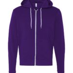 BELLA + CANVAS Unisex Sponge Fleece Full-Zip Hoodie