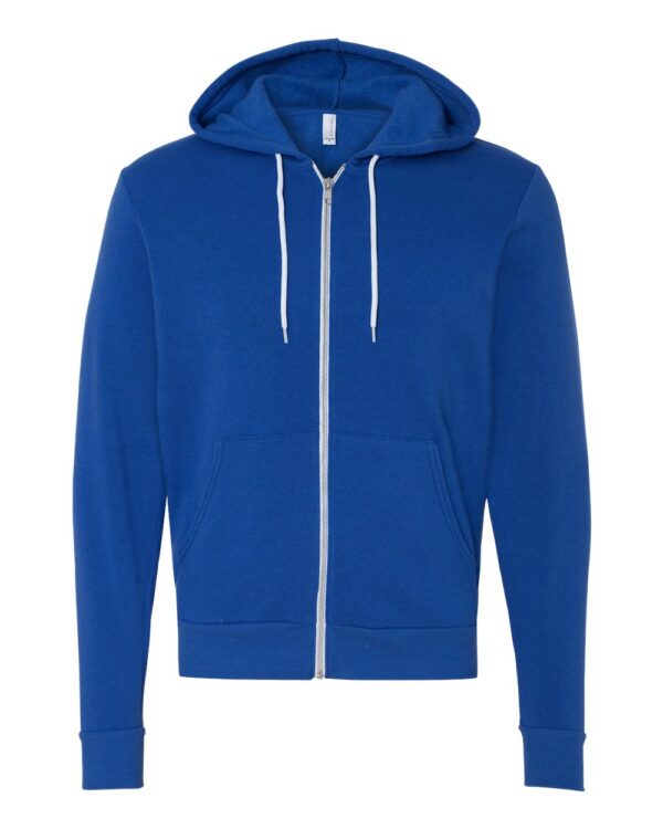 BELLA + CANVAS Unisex Sponge Fleece Full-Zip Hoodie