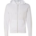 BELLA + CANVAS Unisex Sponge Fleece Full-Zip Hoodie