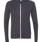 BELLA + CANVAS Unisex Triblend Full-Zip Lightweight Hoodie