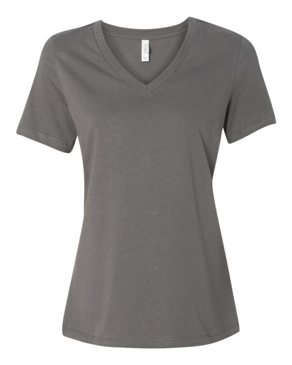 BELLA + CANVAS Women’s Relaxed Jersey V-Neck T-Shirt