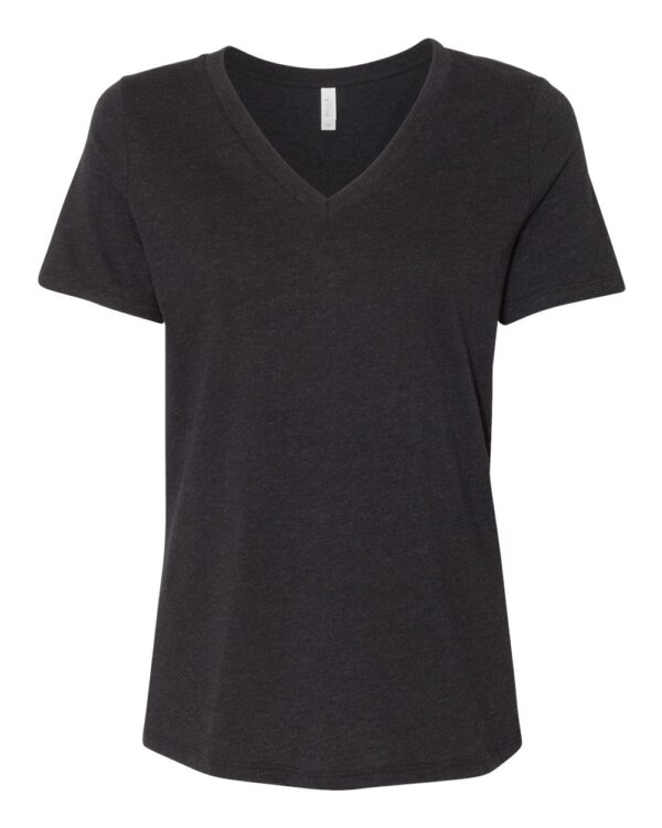 BELLA + CANVAS Women’s Relaxed Jersey V-Neck T-Shirt