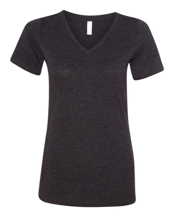 BELLA + CANVAS Women’s Relaxed Jersey V-Neck T-Shirt