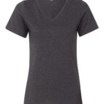 BELLA + CANVAS Women’s Relaxed Jersey V-Neck T-Shirt