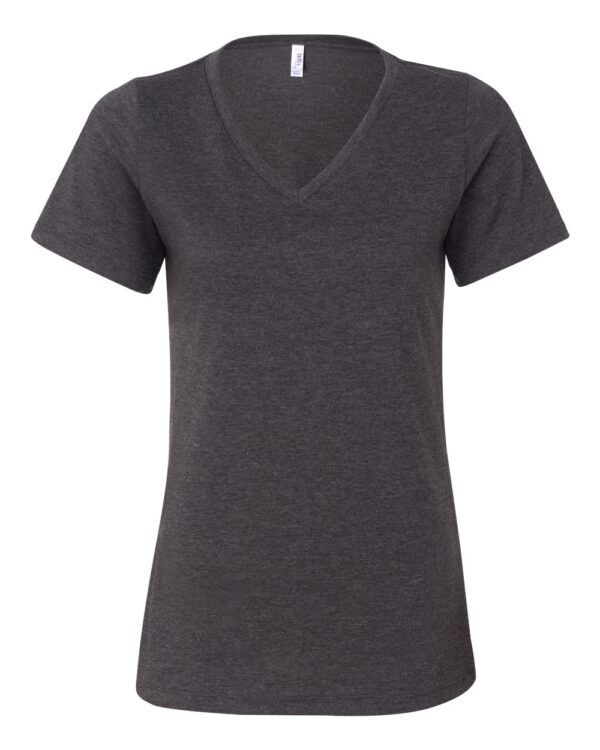 BELLA + CANVAS Women’s Relaxed Jersey V-Neck T-Shirt