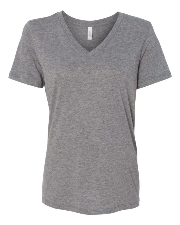 BELLA + CANVAS Women’s Relaxed Jersey V-Neck T-Shirt