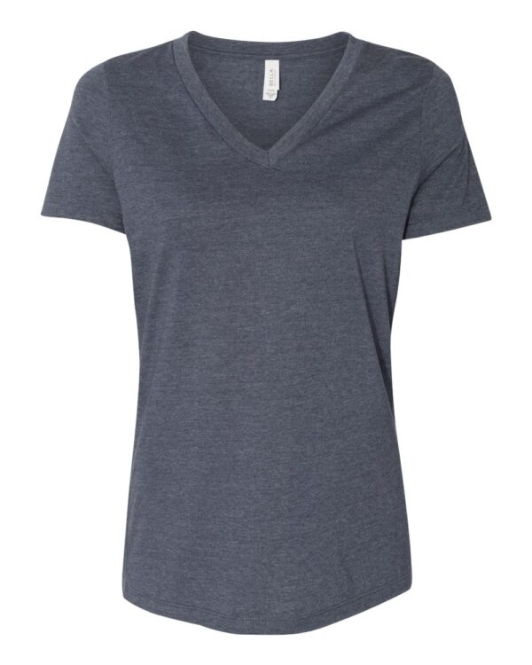 BELLA + CANVAS Women’s Relaxed Jersey V-Neck T-Shirt