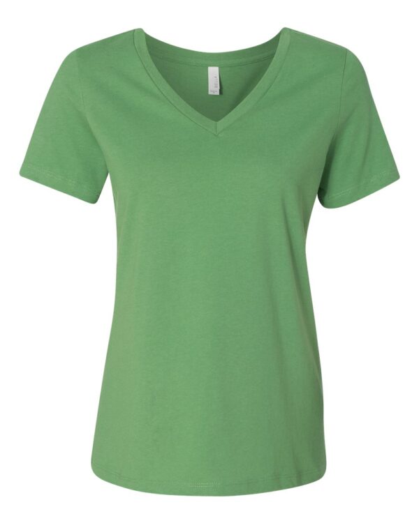 BELLA + CANVAS Women’s Relaxed Jersey V-Neck T-Shirt