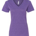 BELLA + CANVAS Women’s Relaxed Jersey V-Neck T-Shirt