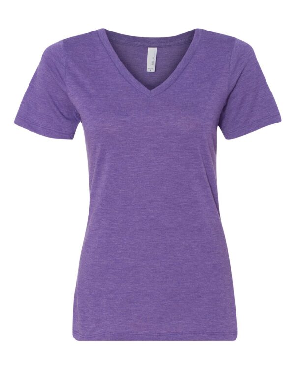 BELLA + CANVAS Women’s Relaxed Jersey V-Neck T-Shirt