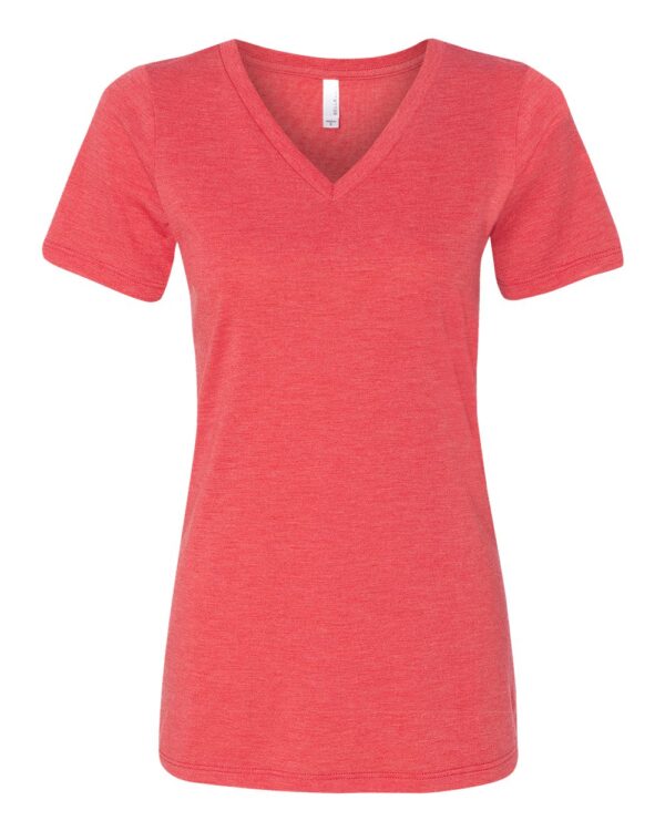 BELLA + CANVAS Women’s Relaxed Jersey V-Neck T-Shirt