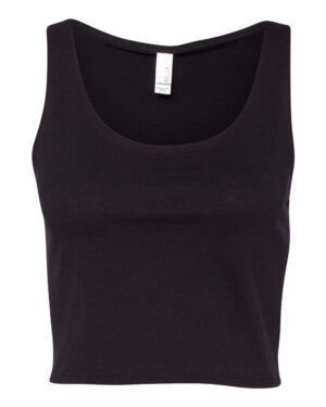 BELLA + CANVAS Women’s Poly-Cotton Cropped Tank