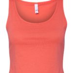 BELLA + CANVAS Women’s Poly-Cotton Cropped Tank