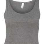 BELLA + CANVAS Women’s Poly-Cotton Cropped Tank
