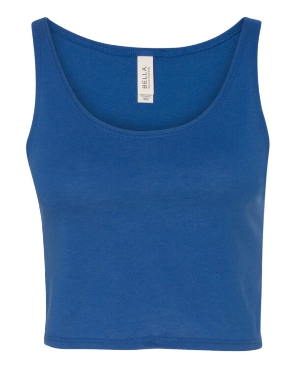 BELLA + CANVAS Women’s Poly-Cotton Cropped Tank