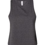 BELLA + CANVAS Women's Racerback Cropped Tank