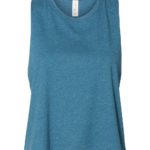 BELLA + CANVAS Women's Racerback Cropped Tank