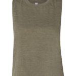BELLA + CANVAS Women's Racerback Cropped Tank