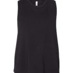 BELLA + CANVAS Women's Racerback Cropped Tank