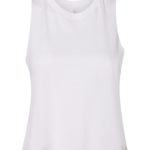 BELLA + CANVAS Women's Racerback Cropped Tank