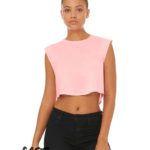 BELLA + CANVAS Women's Festival Cropped Tank