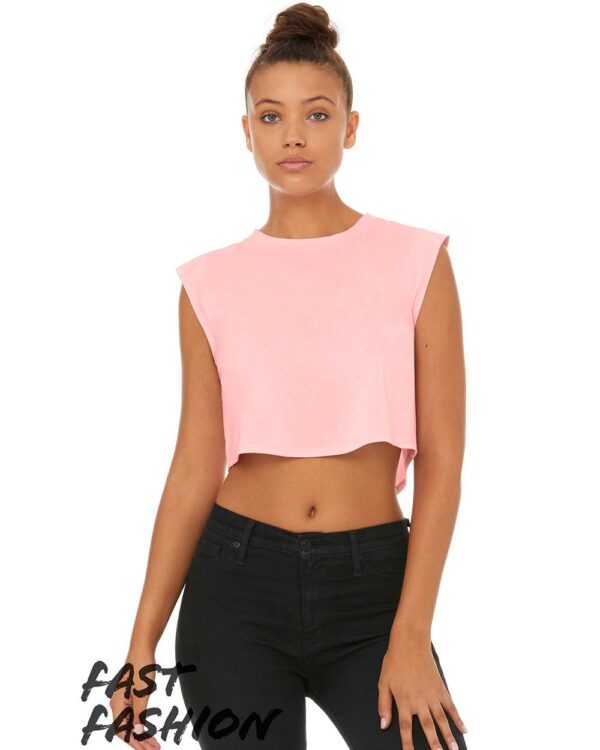 BELLA + CANVAS Women's Festival Cropped Tank