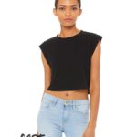 BELLA + CANVAS Women's Festival Cropped Tank