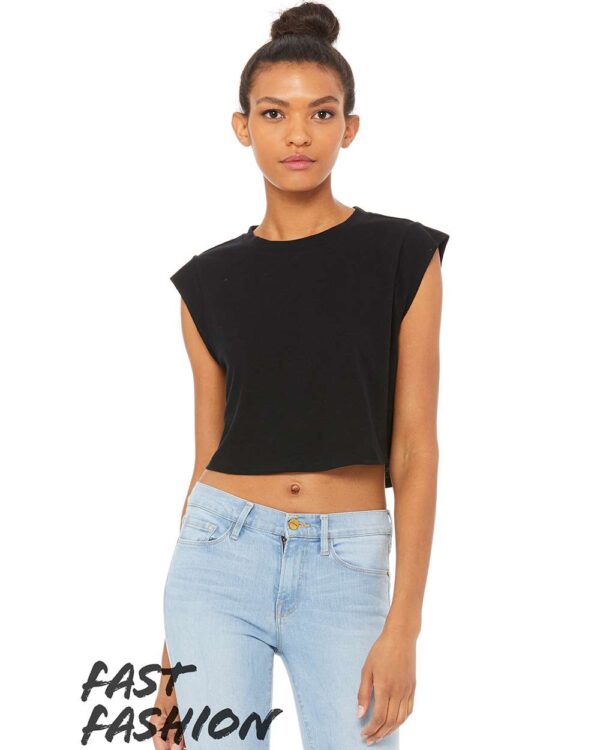 BELLA + CANVAS Women's Festival Cropped Tank