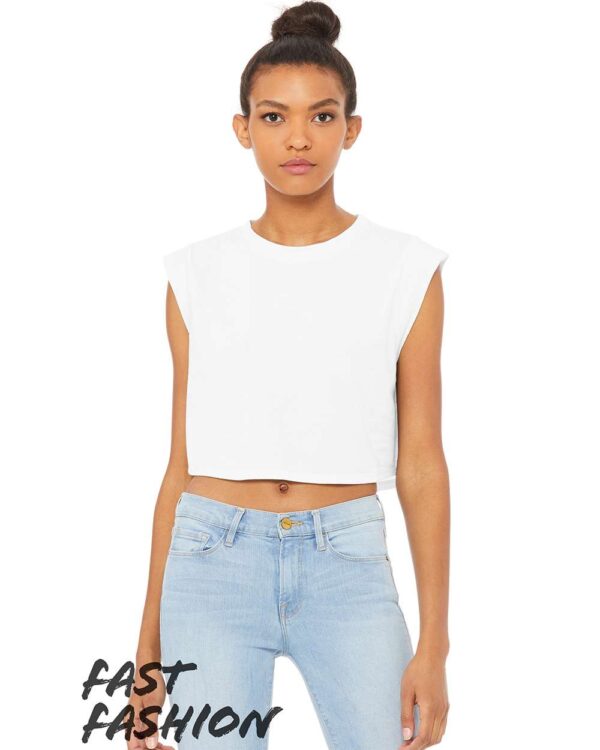 BELLA + CANVAS Women's Festival Cropped Tank