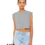 BELLA + CANVAS Women's Festival Cropped Tank