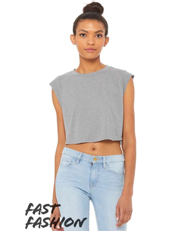 BELLA + CANVAS Women's Festival Cropped Tank