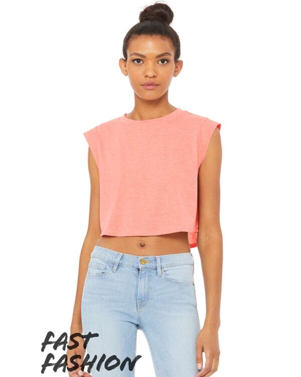 BELLA + CANVAS Women's Festival Cropped Tank