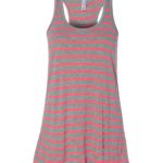 BELLA + CANVAS Women's Flowy Racerback Tank