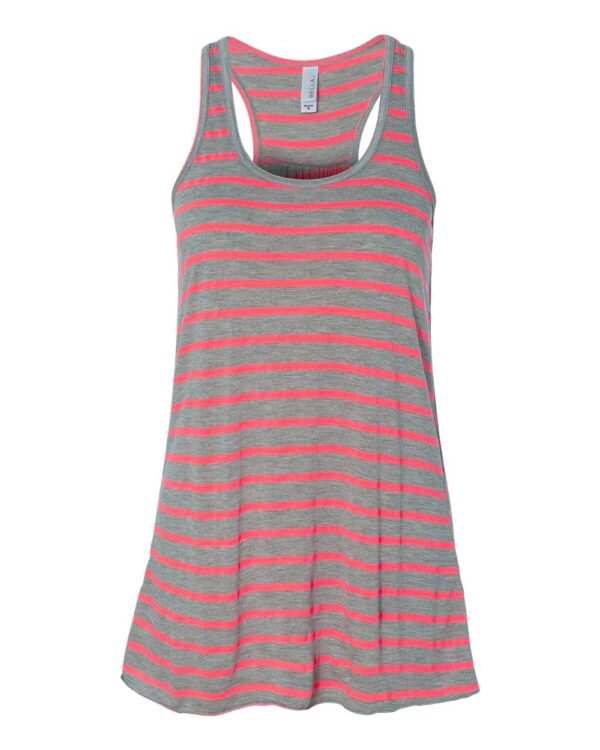 BELLA + CANVAS Women's Flowy Racerback Tank