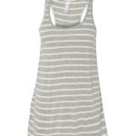 BELLA + CANVAS Women's Flowy Racerback Tank
