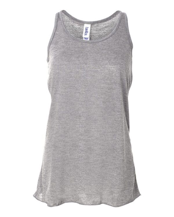 BELLA + CANVAS Women's Flowy Racerback Tank
