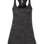 BELLA + CANVAS Women's Flowy Racerback Tank