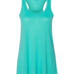 BELLA + CANVAS Women's Flowy Racerback Tank