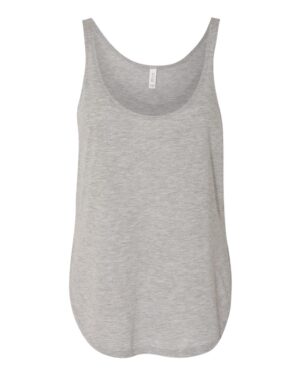 BELLA + CANVAS Women's Flowy Tank with Side Slit