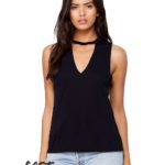 BELLA + CANVAS Women’s Flowy Cut-Neck Tank
