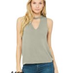 BELLA + CANVAS Women’s Flowy Cut-Neck Tank