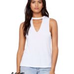 BELLA + CANVAS Women’s Flowy Cut-Neck Tank