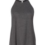 BELLA + CANVAS Women’s Flowy High-Neck Tank